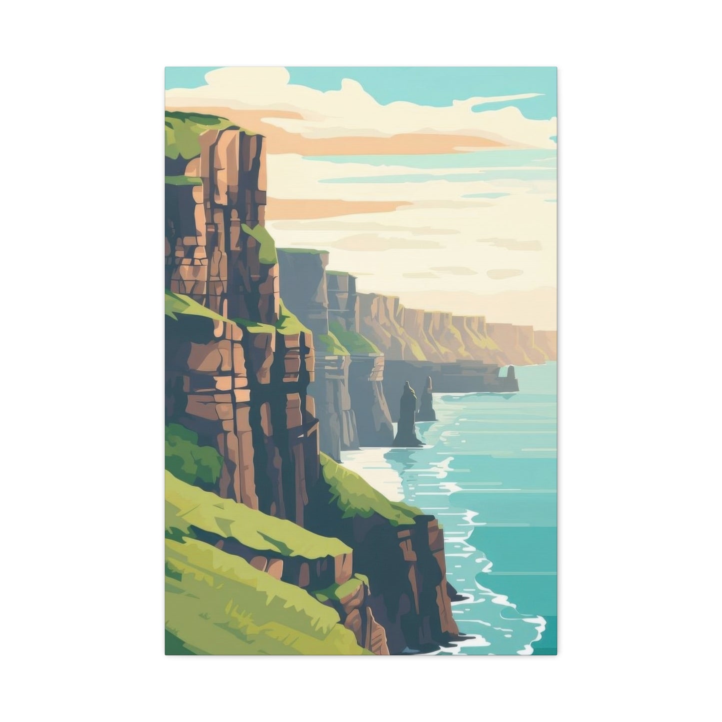 Cliffs Of Moher 3 Ireland Wall Art & Canvas Prints
