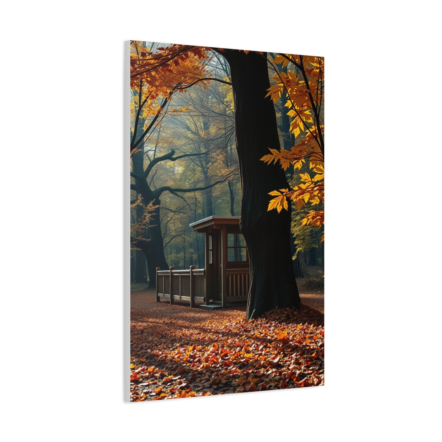 Rustic Splendor Canvas Wall Art & Canvas Print
