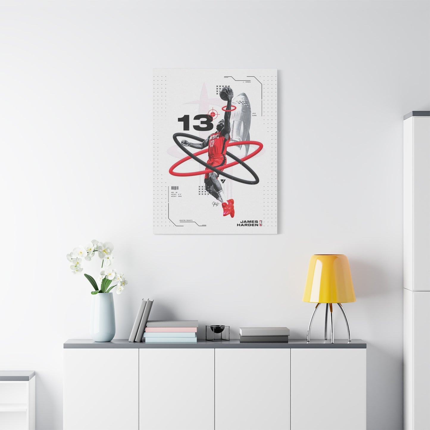 James Harden Poster Wall Art & Canvas Prints