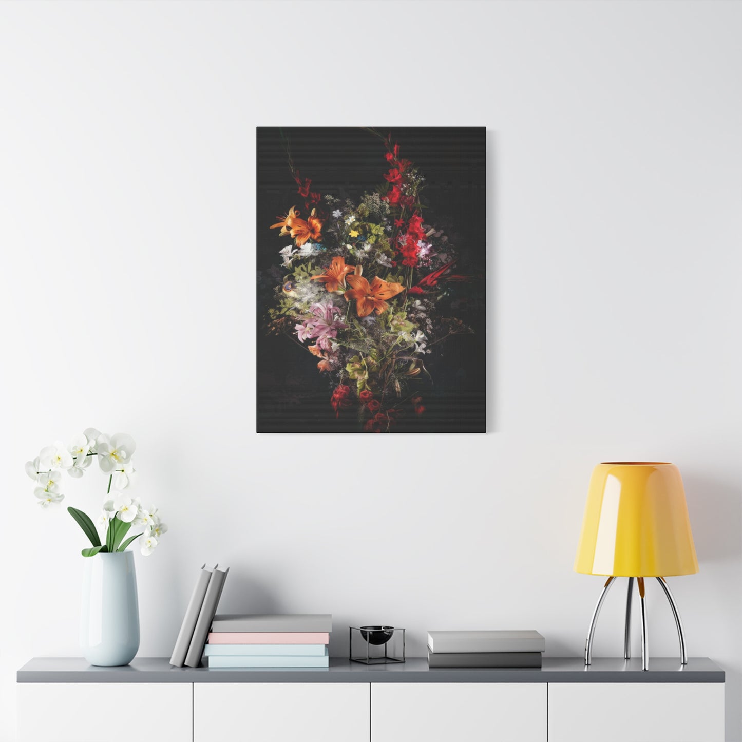 Floral Symphony Wall Art & Canvas Prints