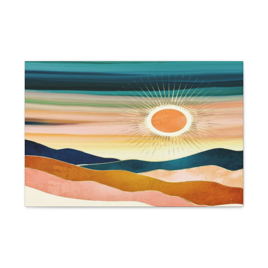Sunset Serenity Wall Art & Canvas Prints