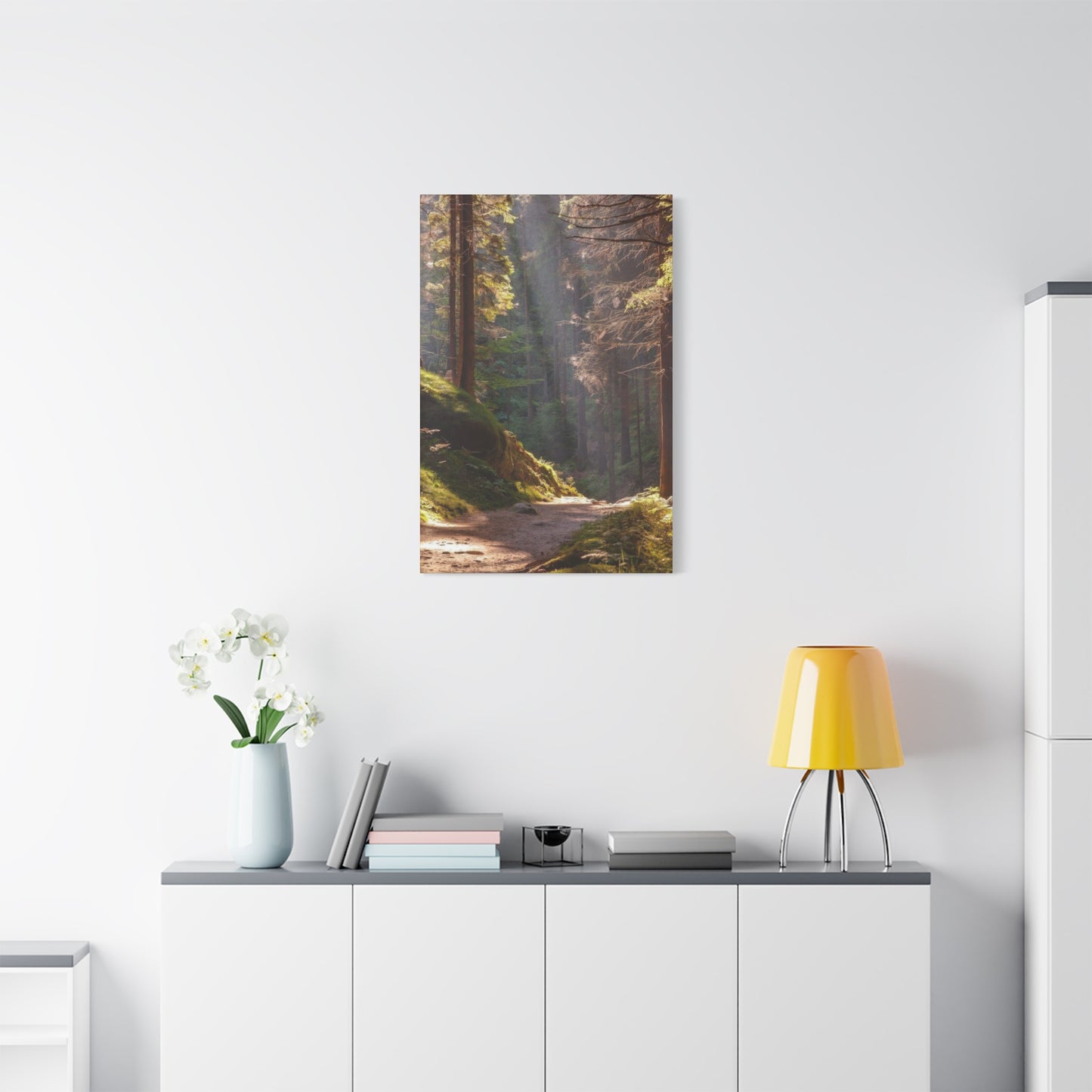 Autumn Forest Path Wall Art & Canvas Prints