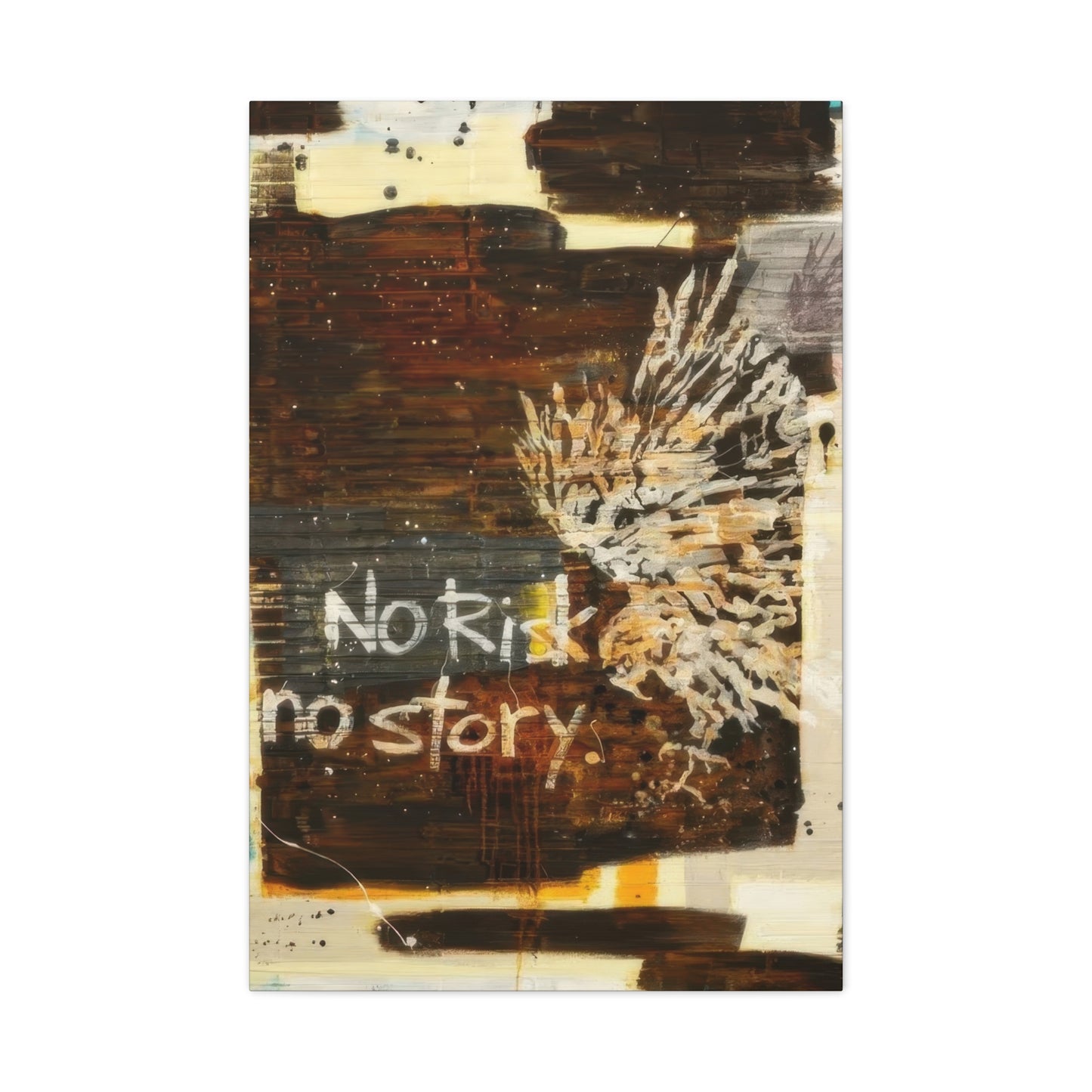 Kent Youngstrom No Risk No Story Wall Art & Canvas Prints
