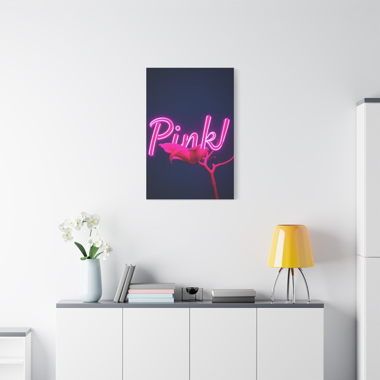 Pink Aura Wall Art Wall Art & Canvas Print