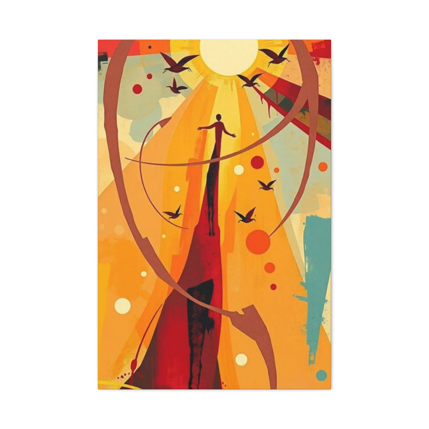 Human Flying Spiritual Wall Art & Canvas Prints