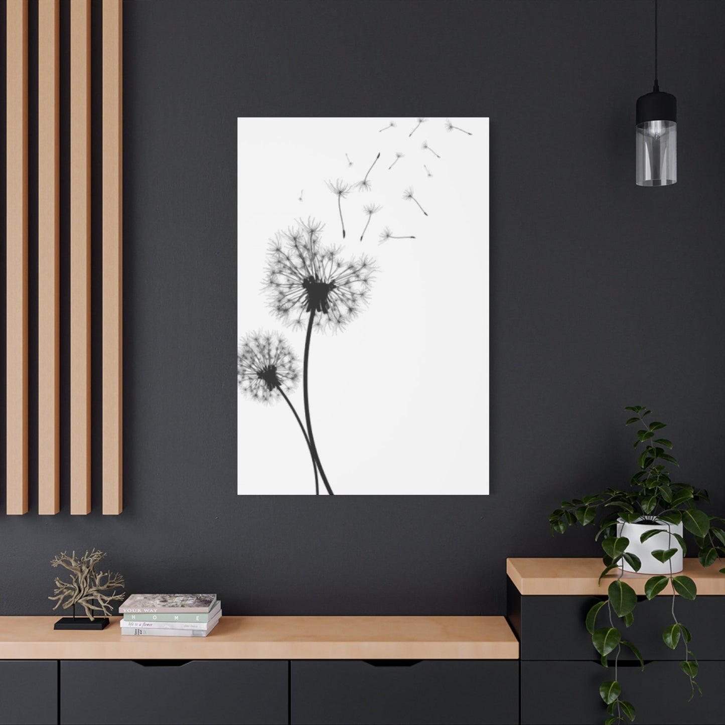 Dandelion Seed Wall Art & Canvas Prints