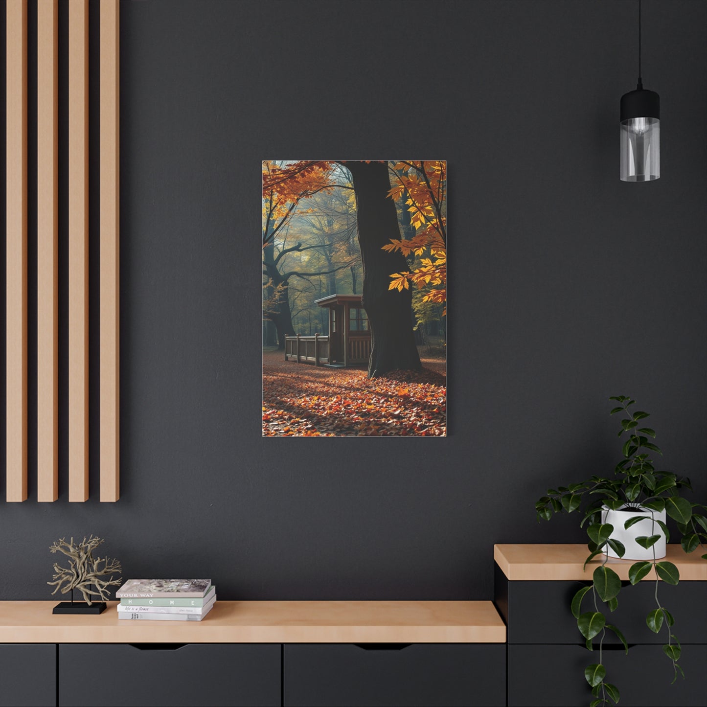 Rustic Splendor Canvas Wall Art & Canvas Print