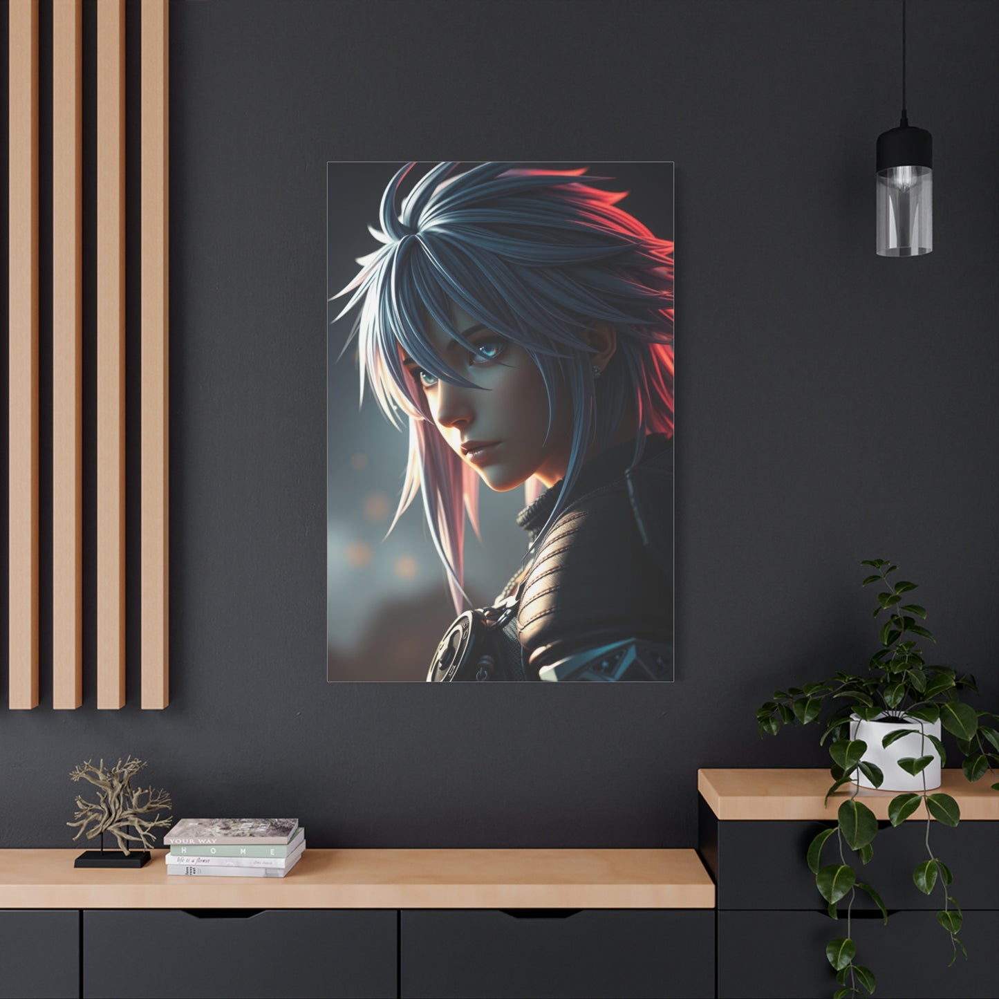 Supreme Final Fantasy Art Collection Wall Art & Canvas Print