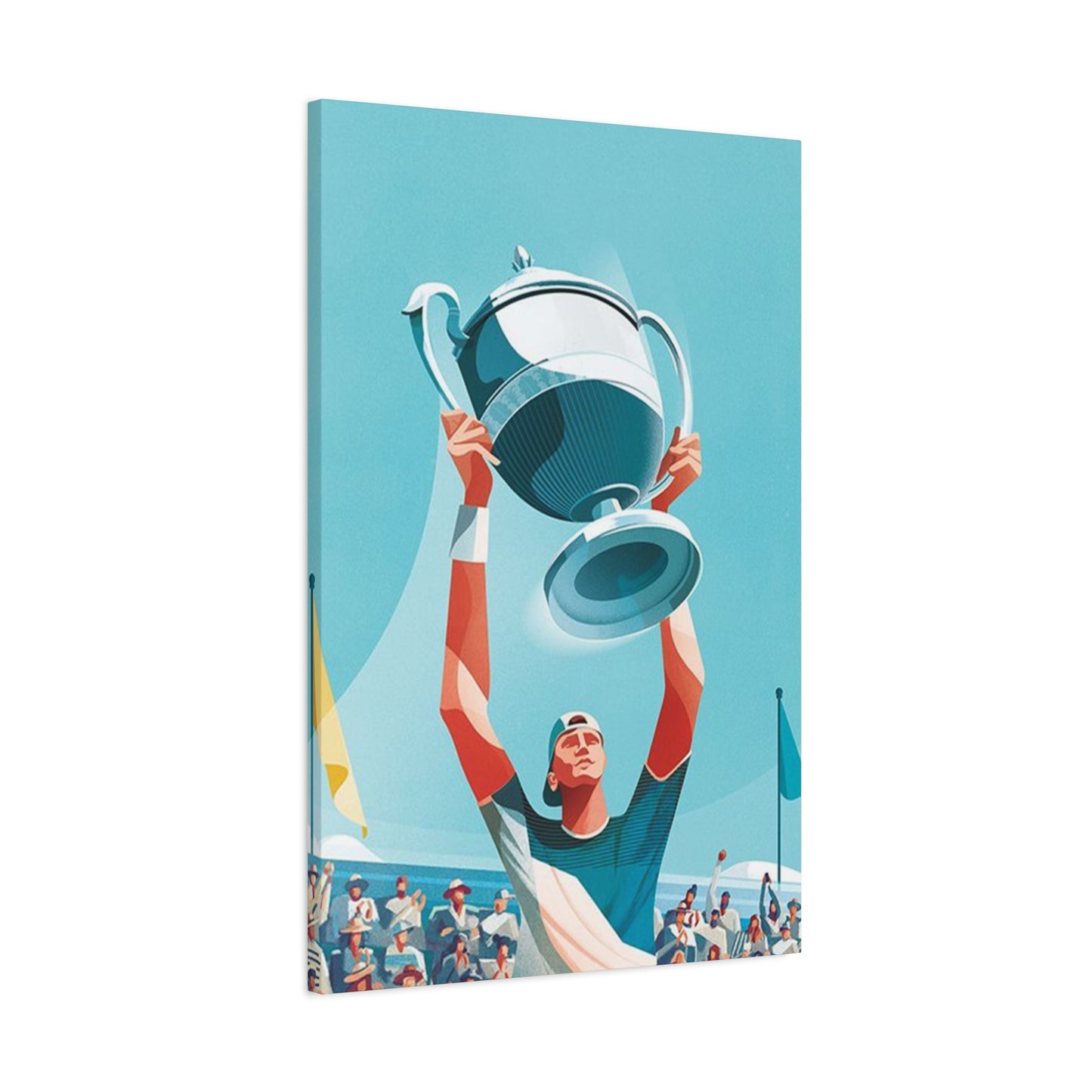 Champion Poster Wall Art & Canvas Prints