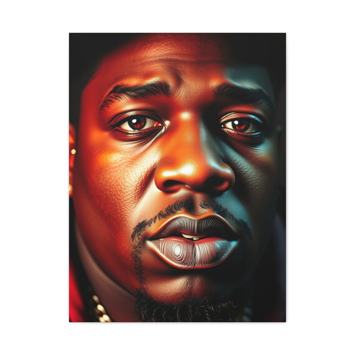 Iconic Lyricist Canvas Wall Art & Canvas Print