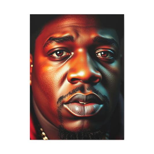 Iconic Lyricist Canvas Wall Art & Canvas Print