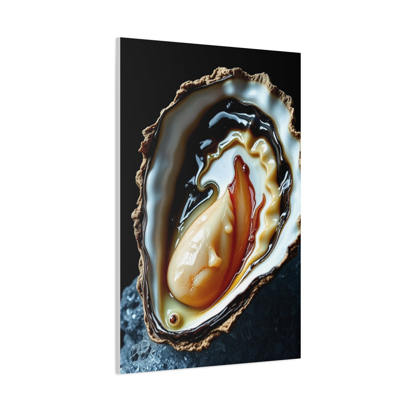 Oyster Art Canvas Art 8 Wall Art & Canvas Print