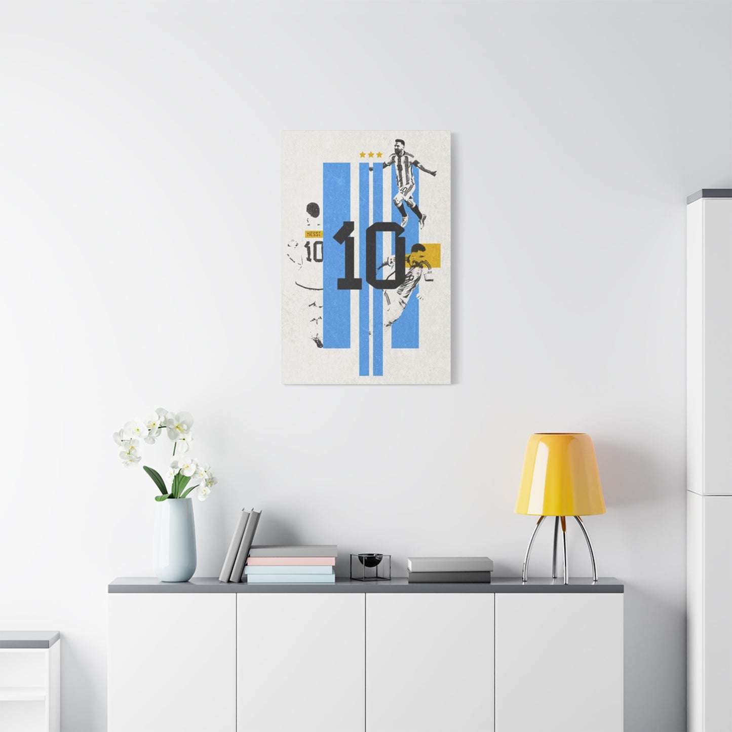 Messi Poster Wall Art & Canvas Prints