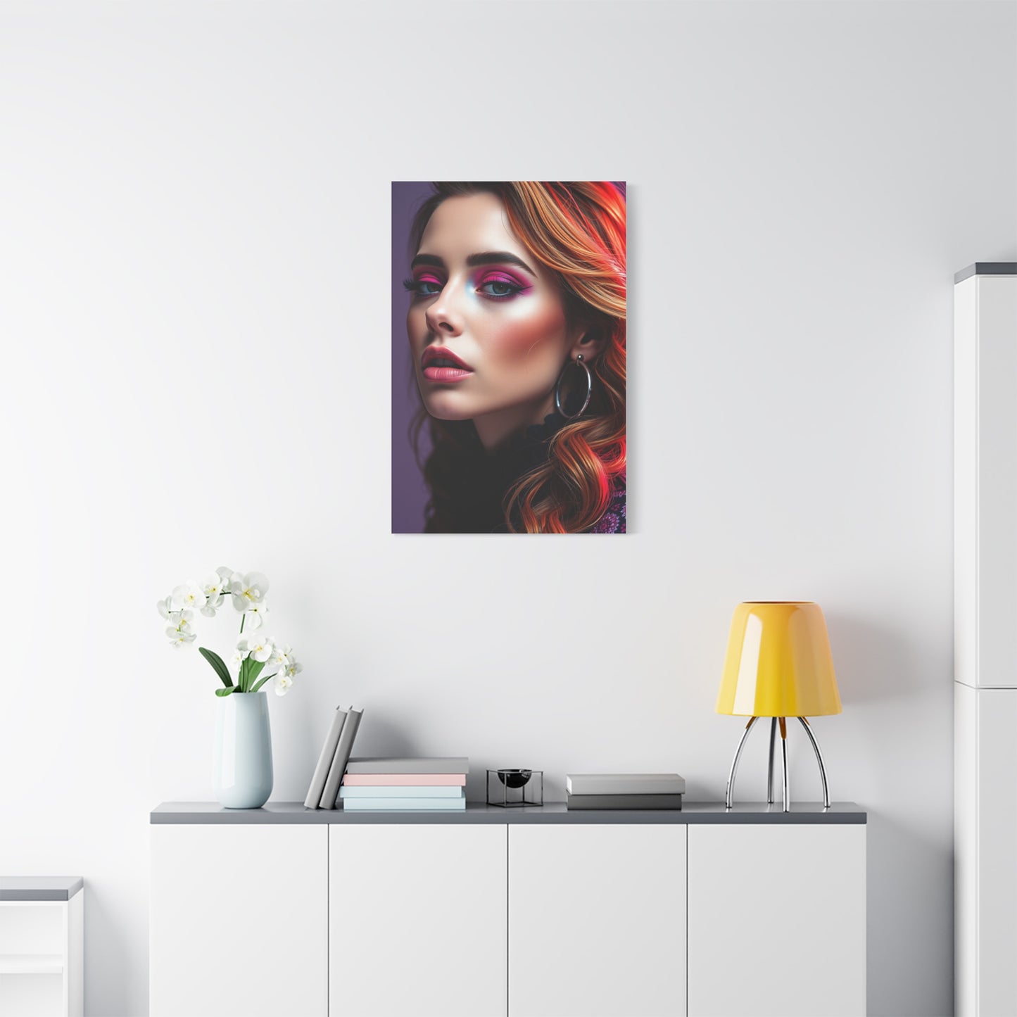Gilded Radiance Art Wall Art & Canvas Print