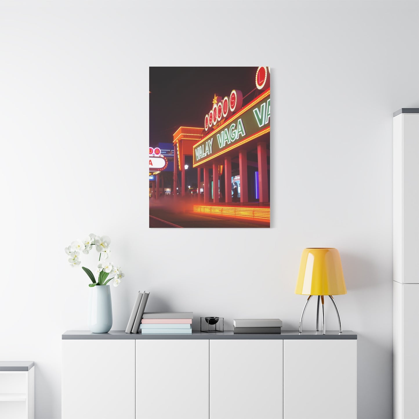 Las Vagas Art Canvas Art 9 Wall Art & Canvas Print
