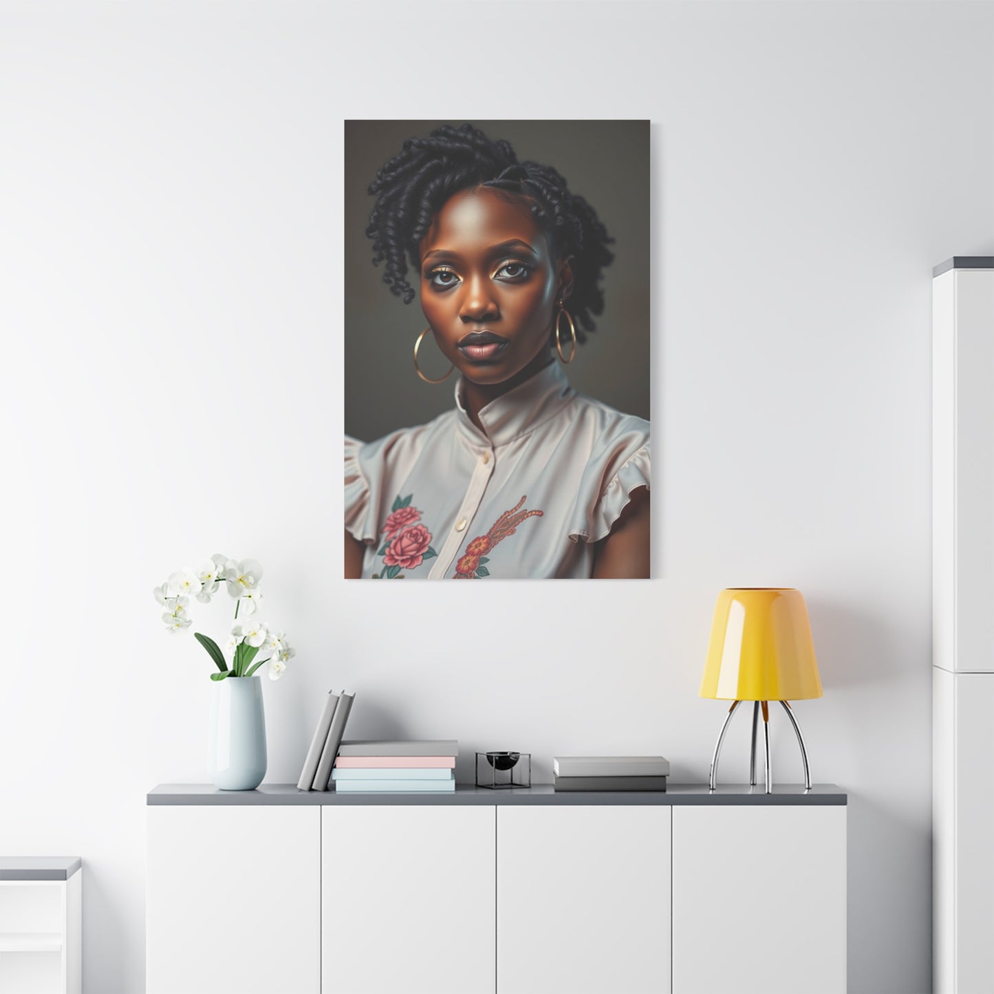 Domonique Brown Art Canvas Art 3 Wall Art & Canvas Print