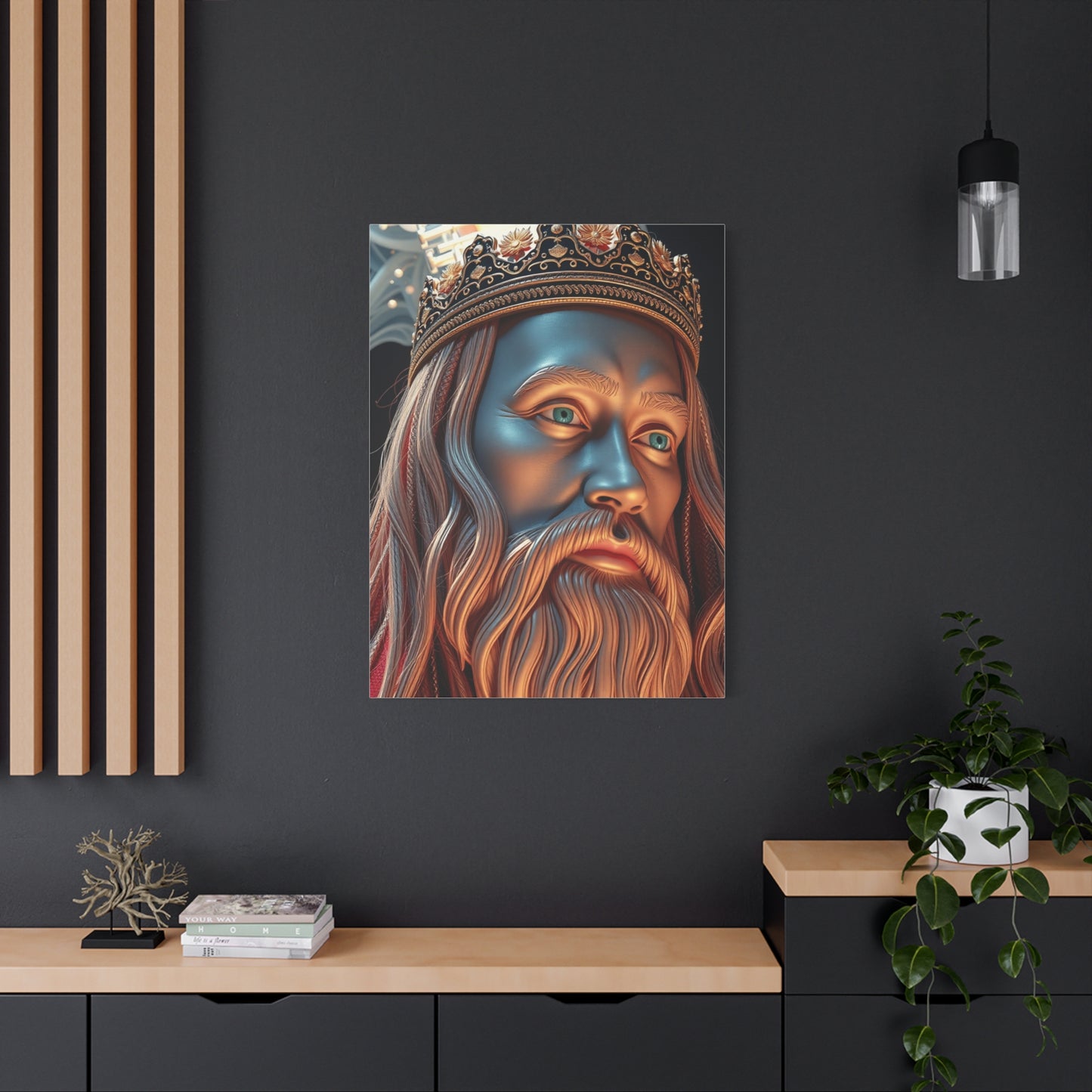 Lofty Visionary Canvas