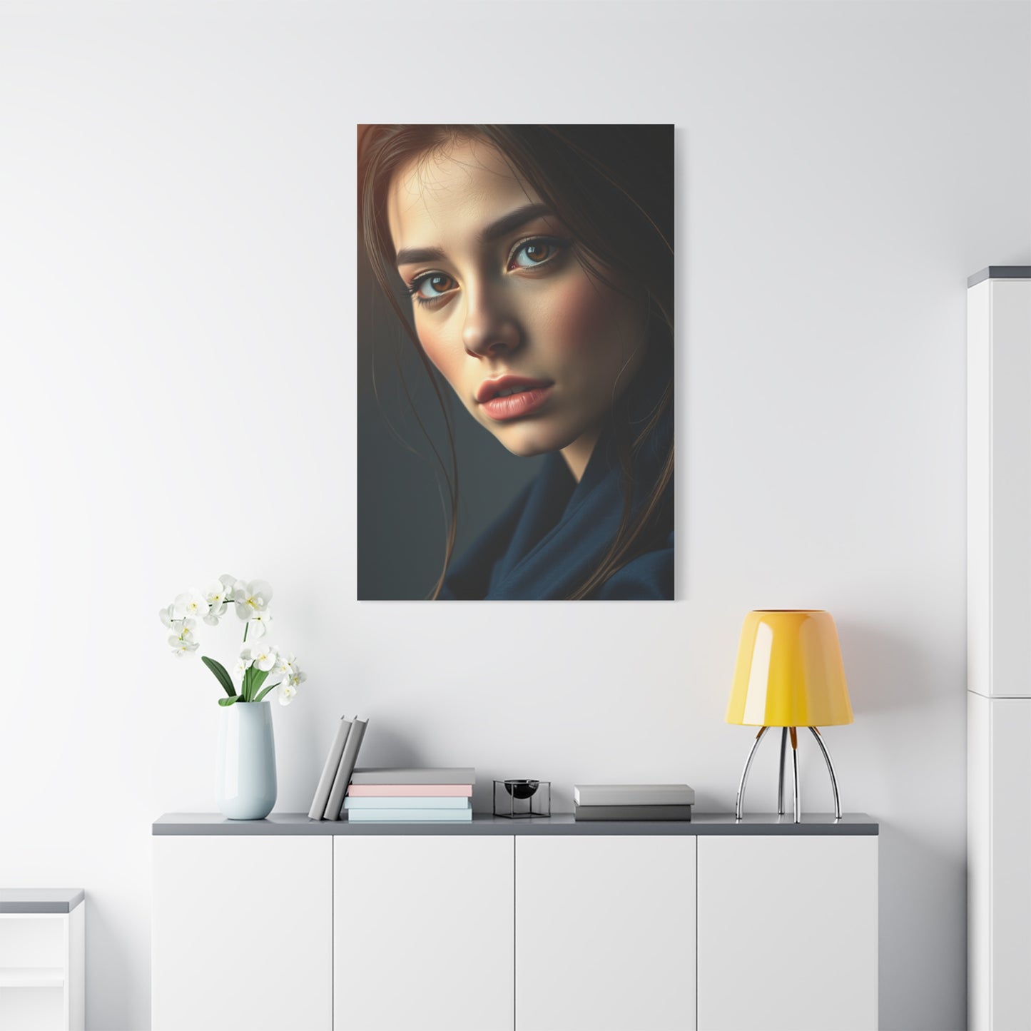 Terra Azure Elegance Wall Art & Canvas Print