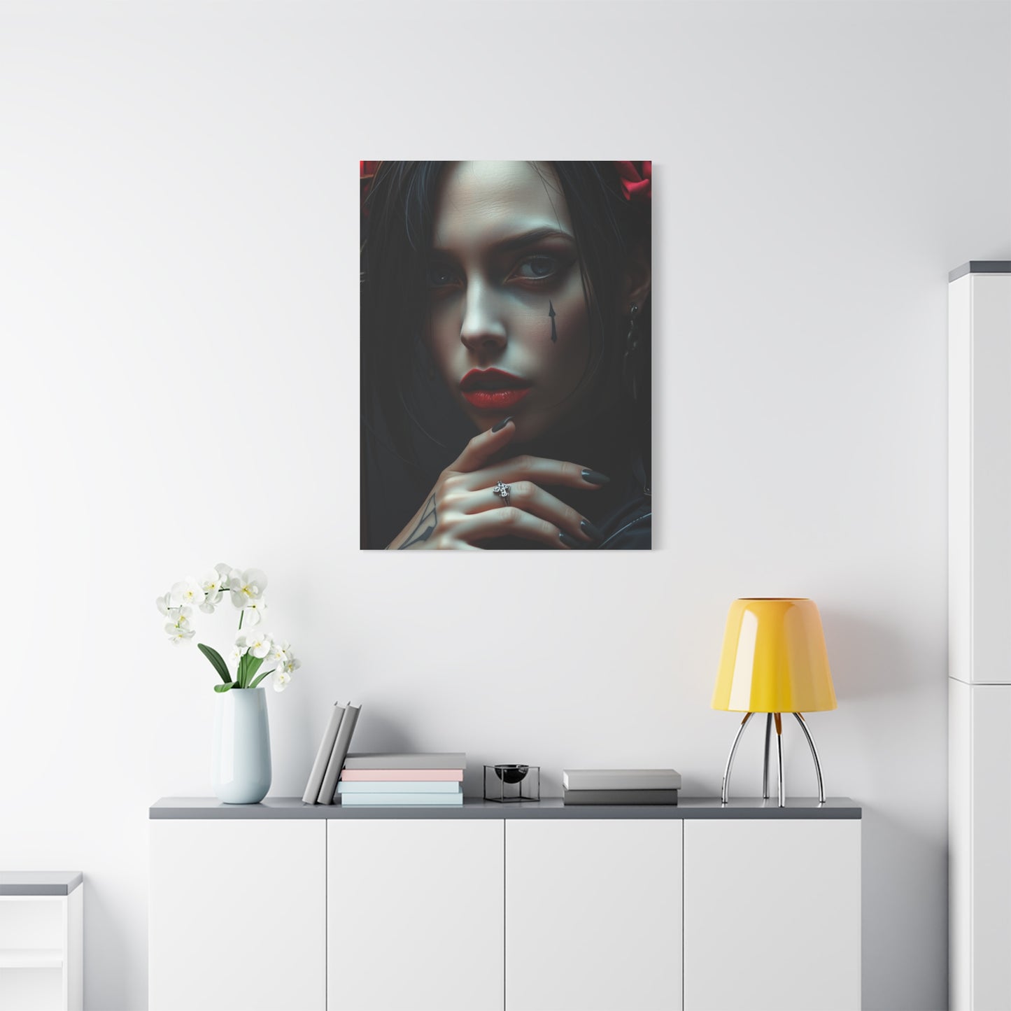 Sable Symphony Art wall art & canvas print