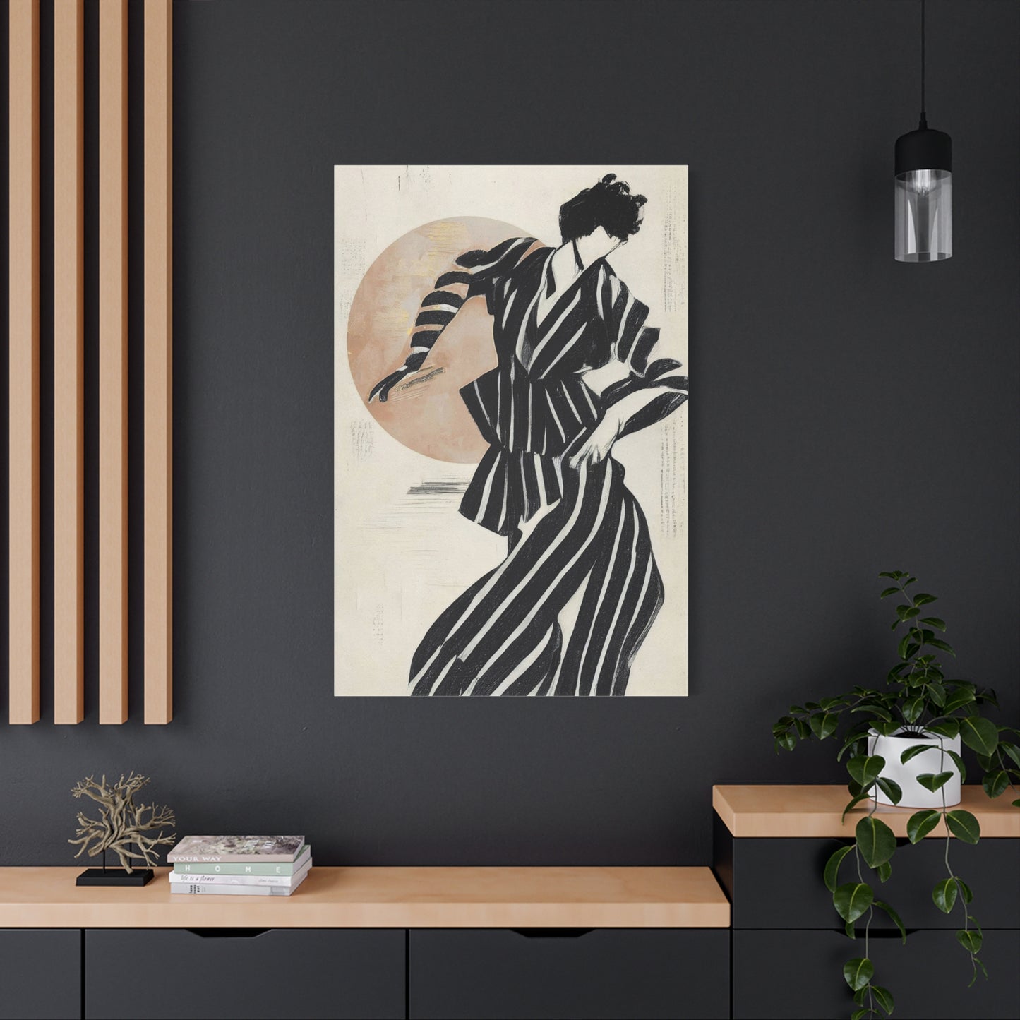 Striped Elegance Wall Art & Canvas Prints