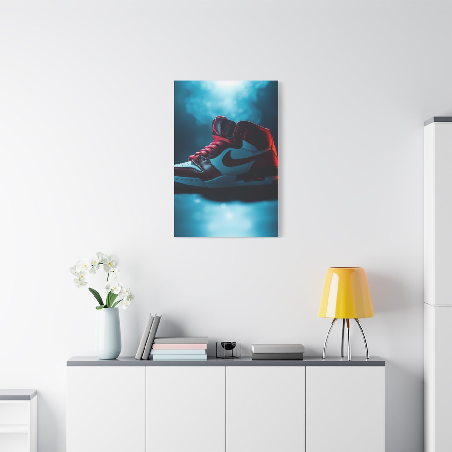 Nike Air Jordans Art Premium Canvas 20 Wall Art & Canvas Print