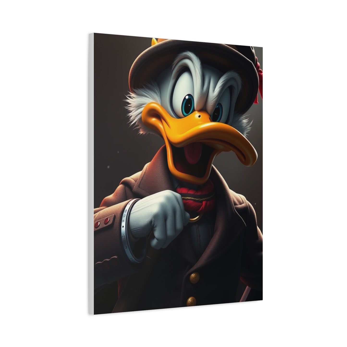 Aristocratic Plumage Canvas Wall Art & Canvas Print