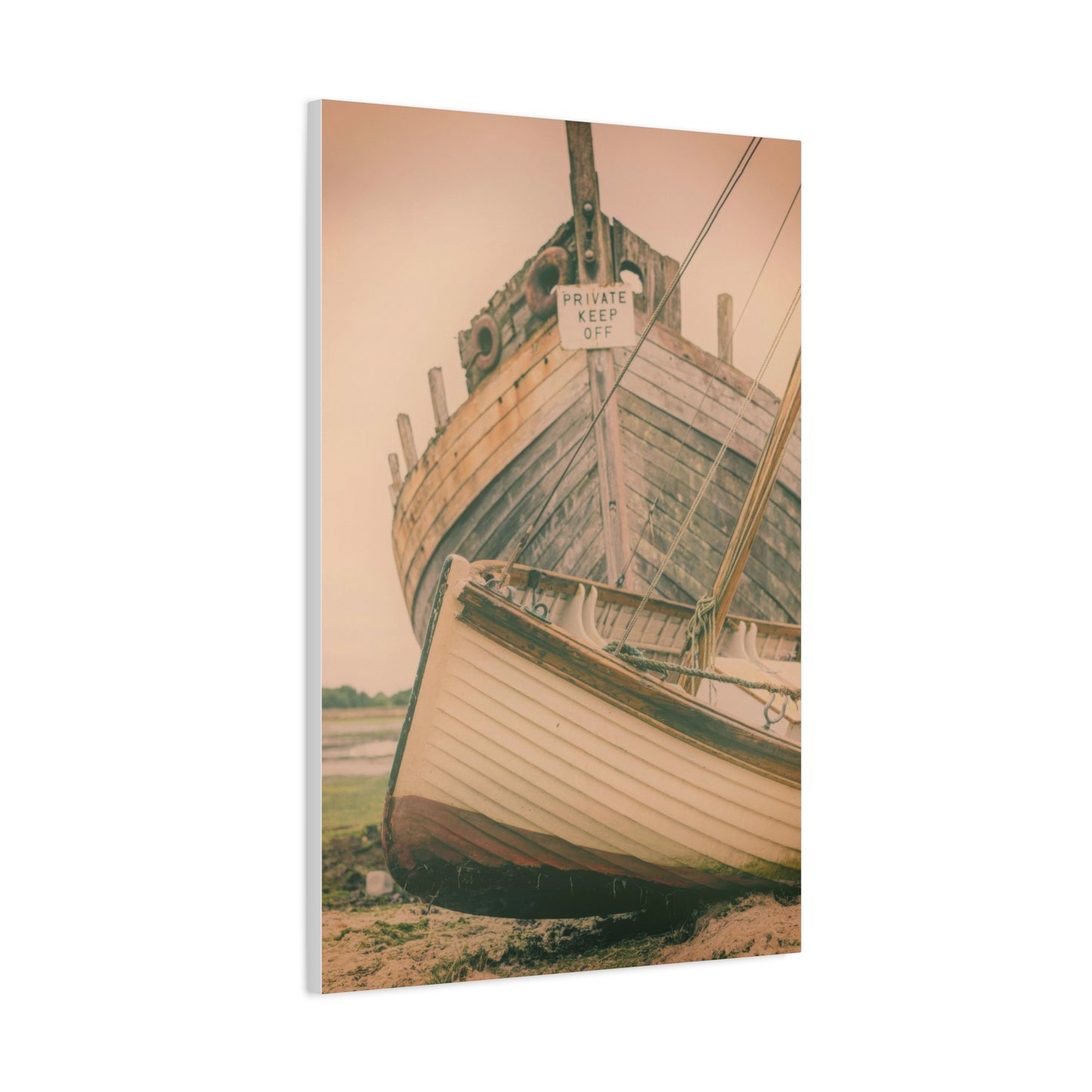 Beached Memories Wall Art & Canvas Prints