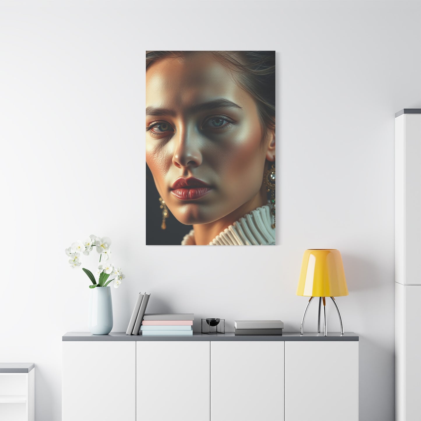 Regal Visage Canvas Collection Wall Art & Canvas Print