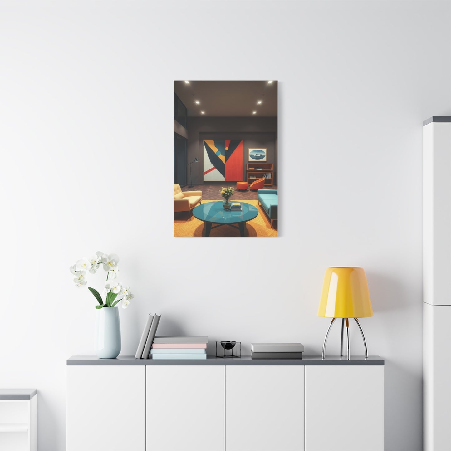 Vintage Luxe Canvas Piece Wall Art & Canvas Print