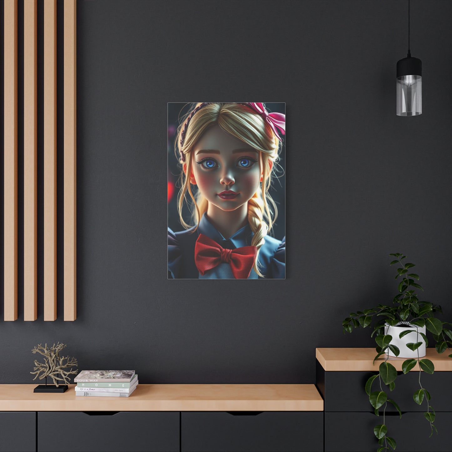 Supreme Alice In Wonderland Characters Art Gallery Wall Art & Canvas Print
