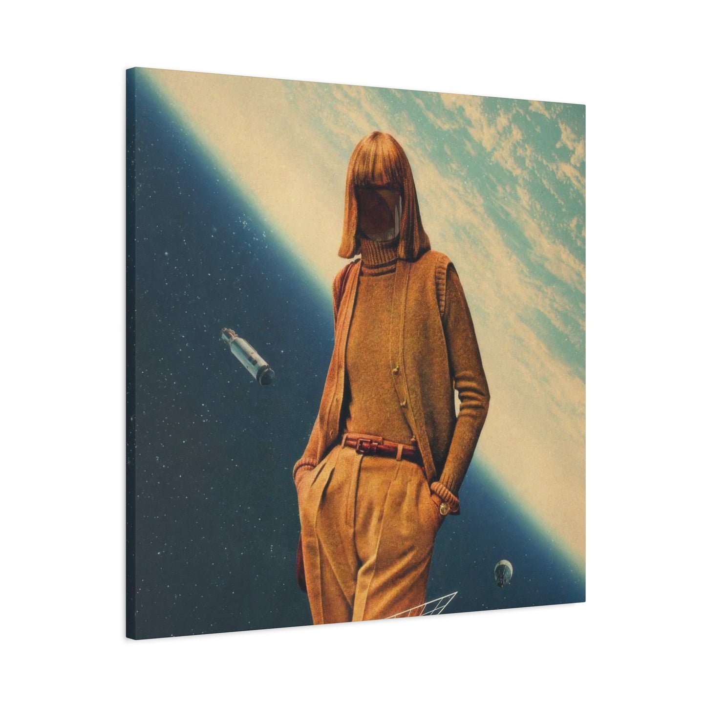 Frank Moth 1972 Annie Retro Collection Wall Art & Canvas Prints
