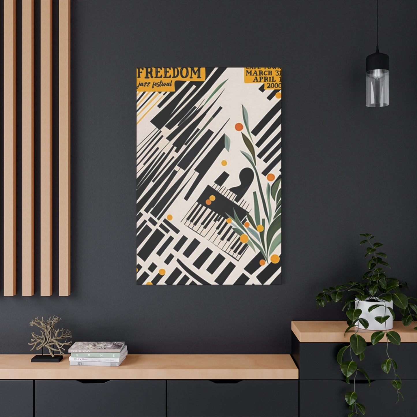 Freedom Jazz Festival Wall Art & Canvas Prints