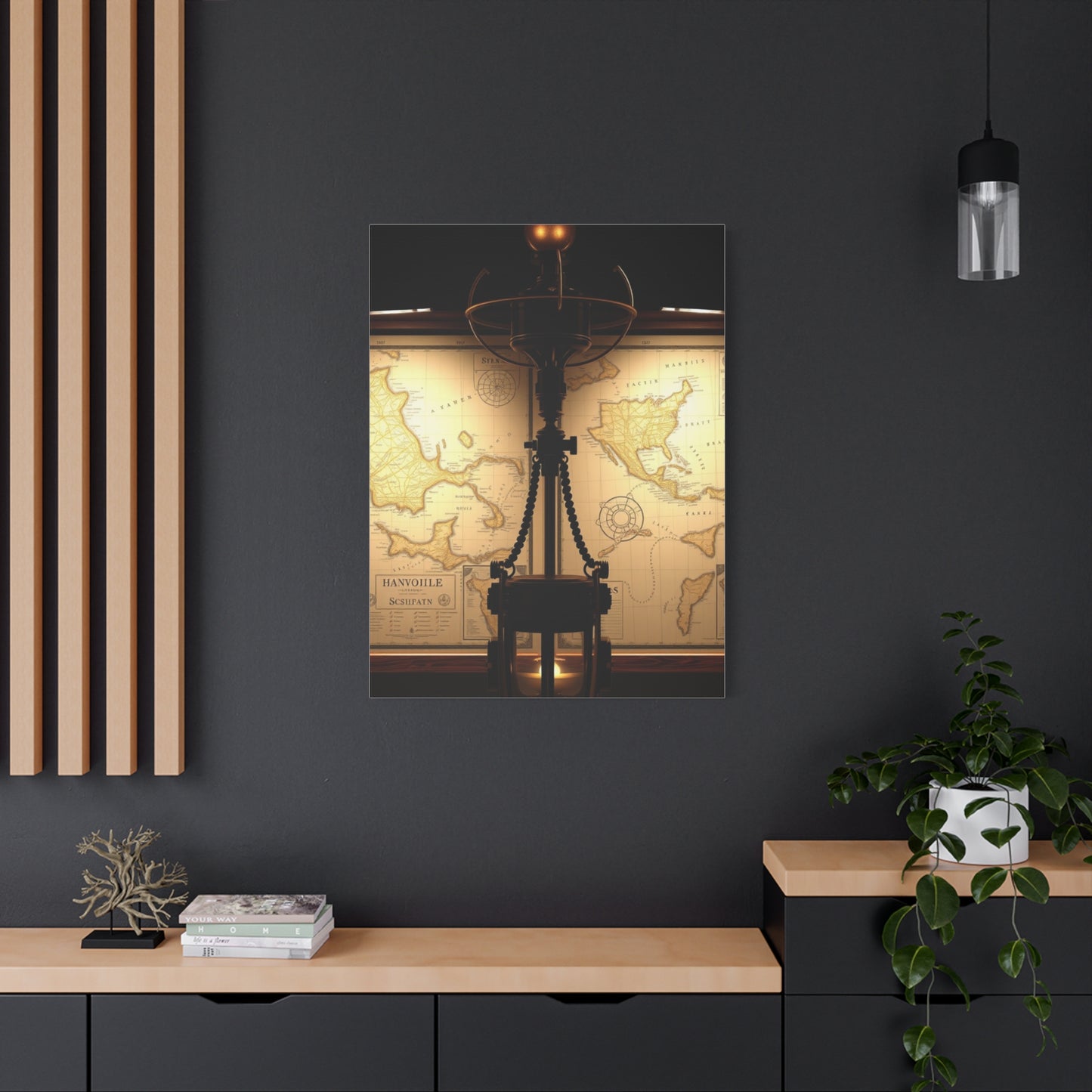 Supreme Antique Maps Art Collection Wall Art & Canvas Print