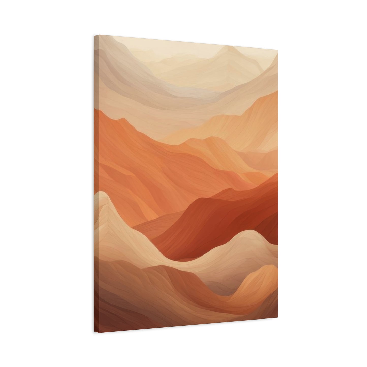 Warm Desert Earth Tones Wall Art & Canvas Prints