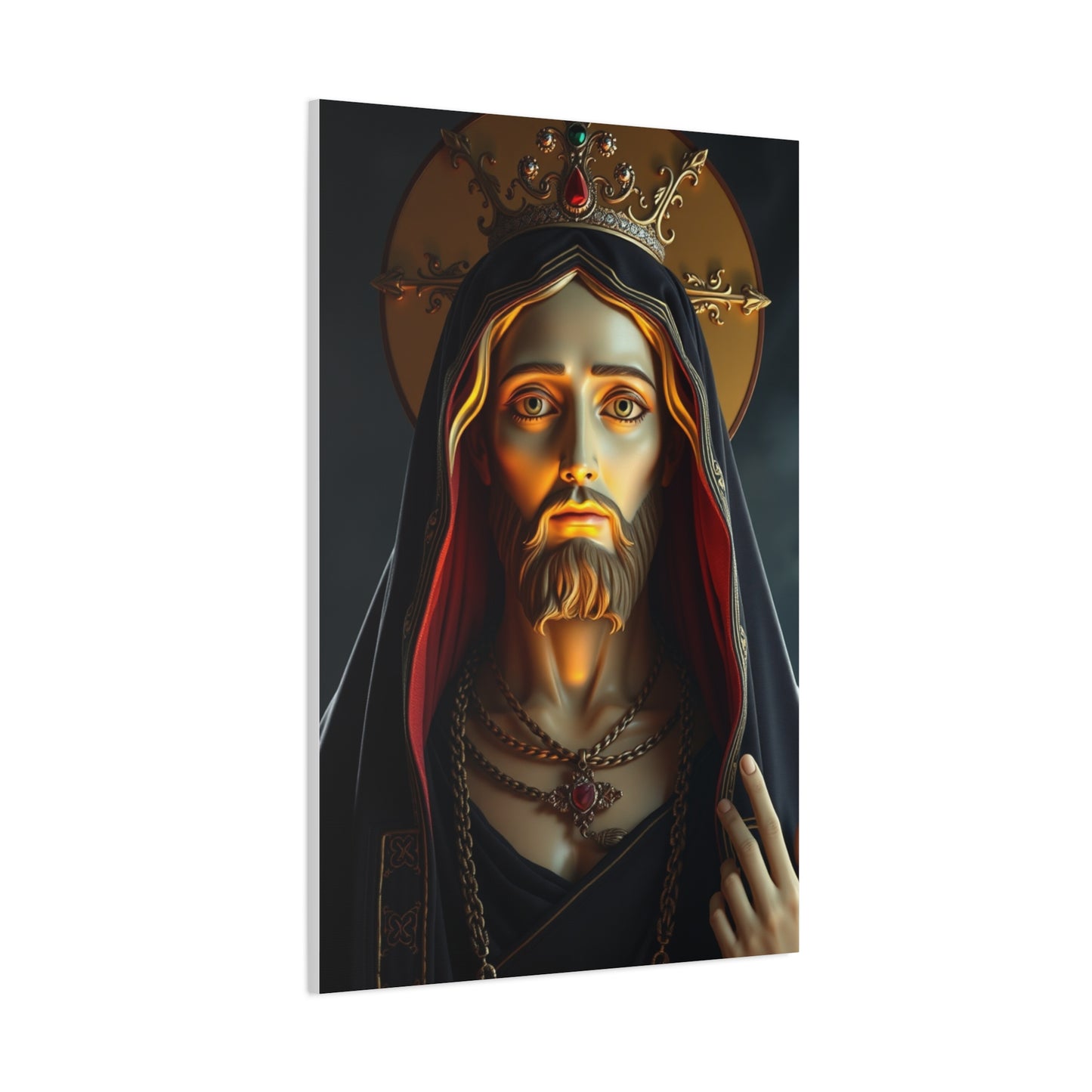 Sacred Illumination Masterpiece Wall Art & Canvas Print