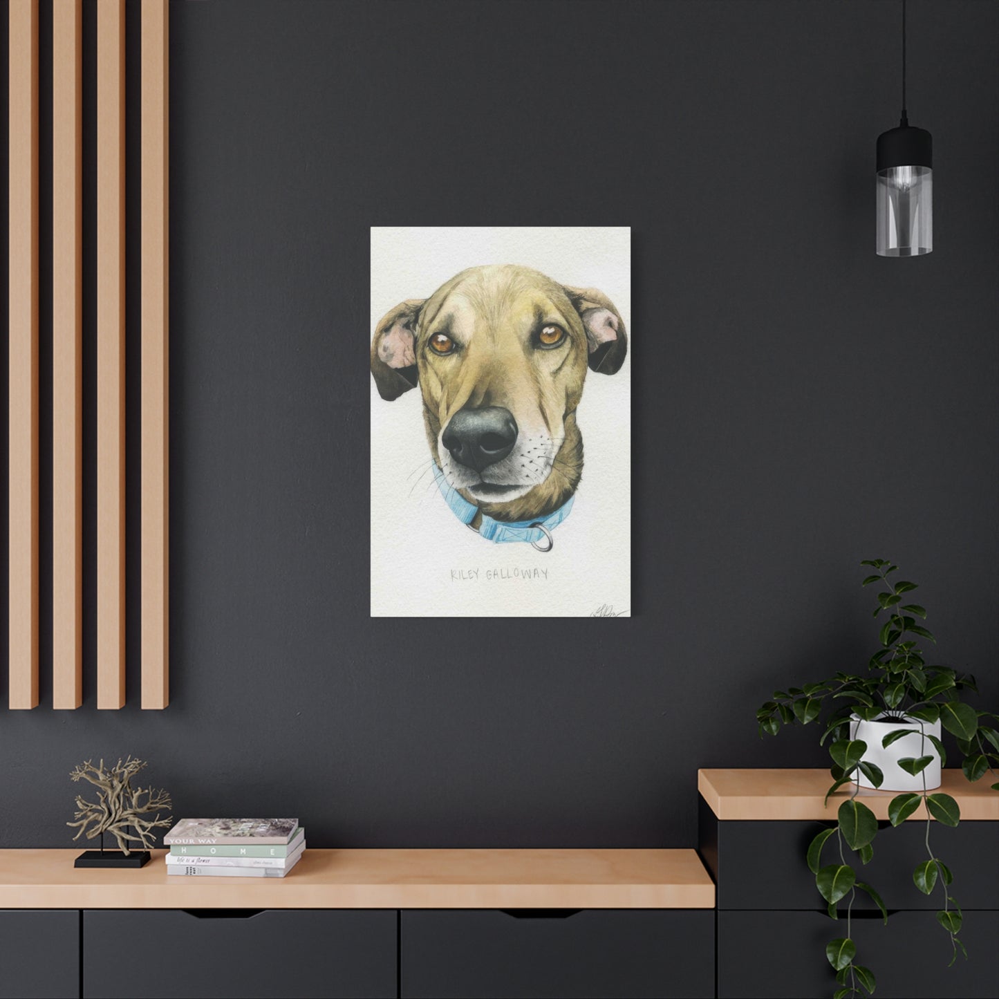 Grace Popp Wag The Dog Wall Art & Canvas Prints