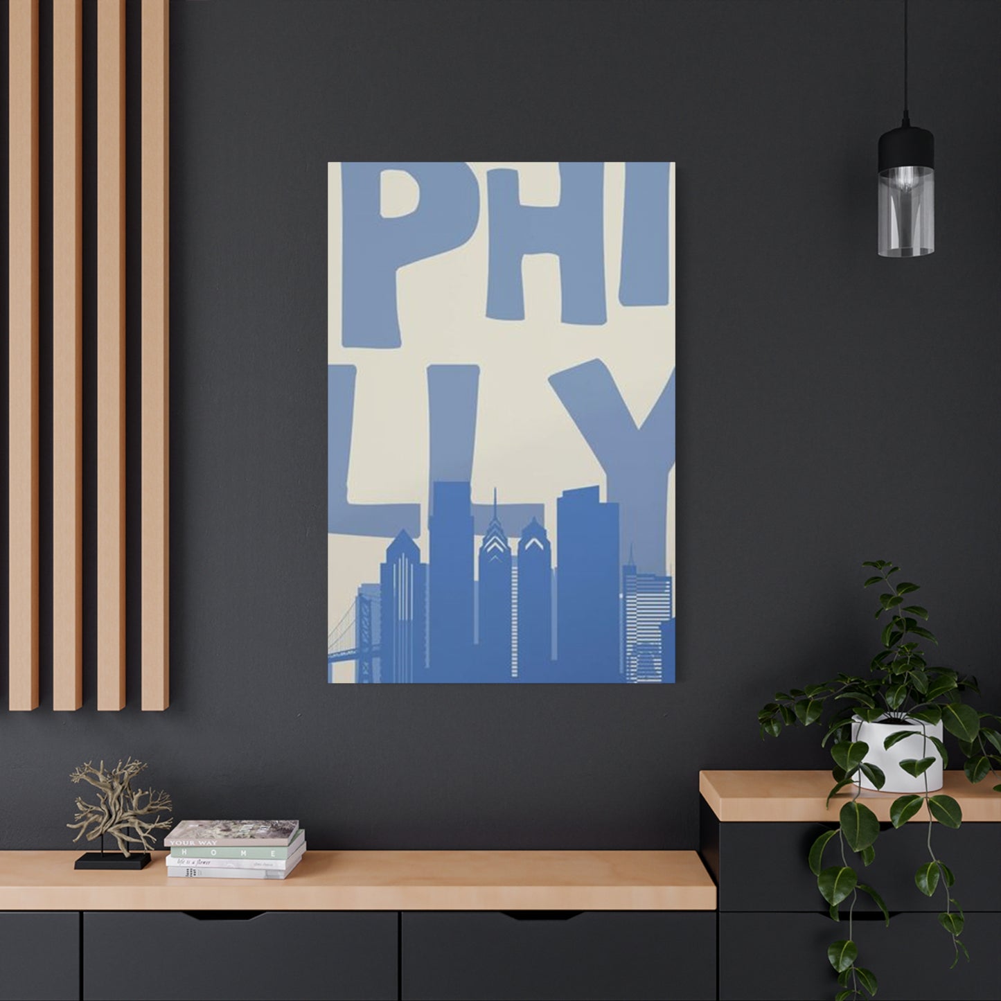 Philadelphian City Poster Wall Art & Canvas Prints
