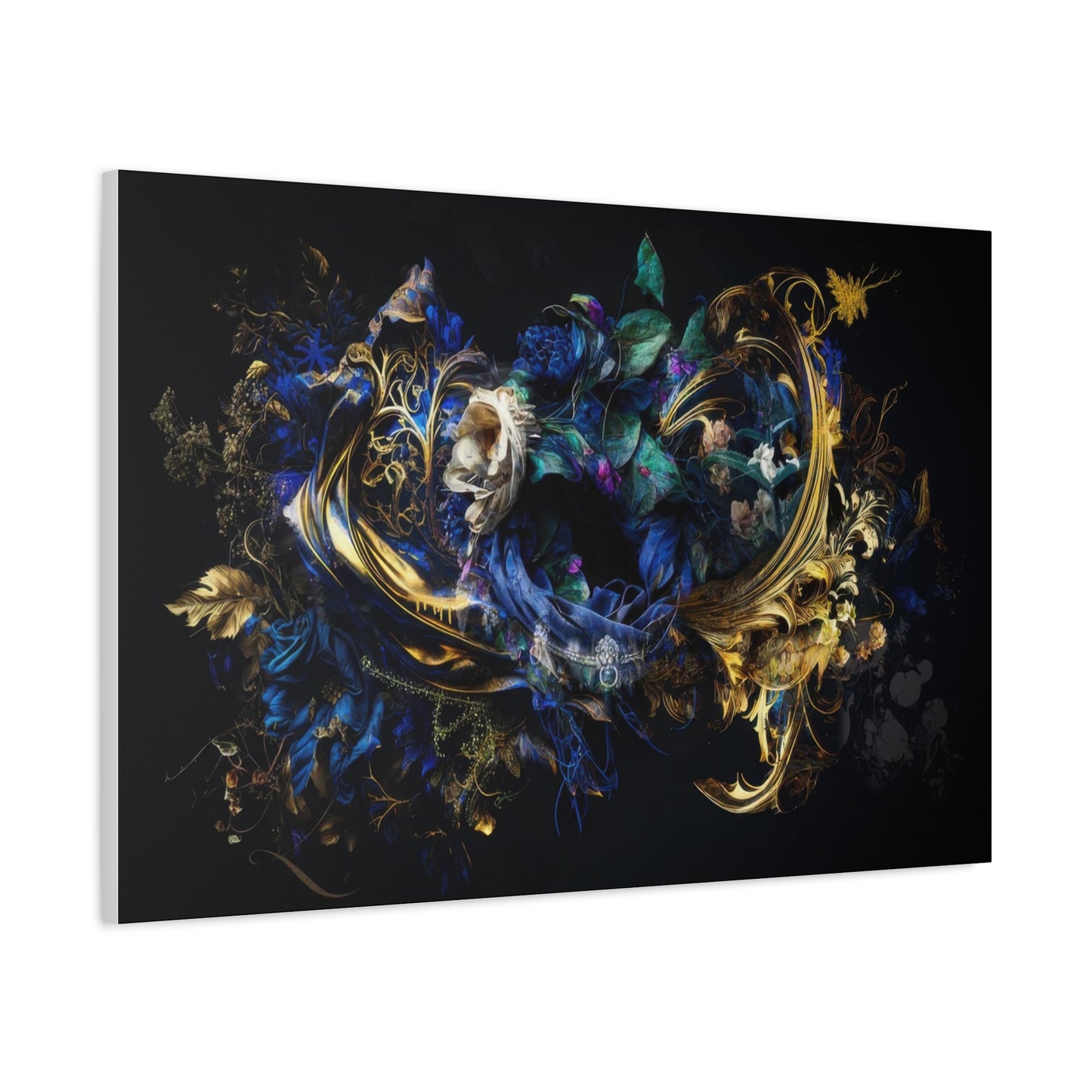 Midnight Garden Dreams Wall Art & Canvas Prints