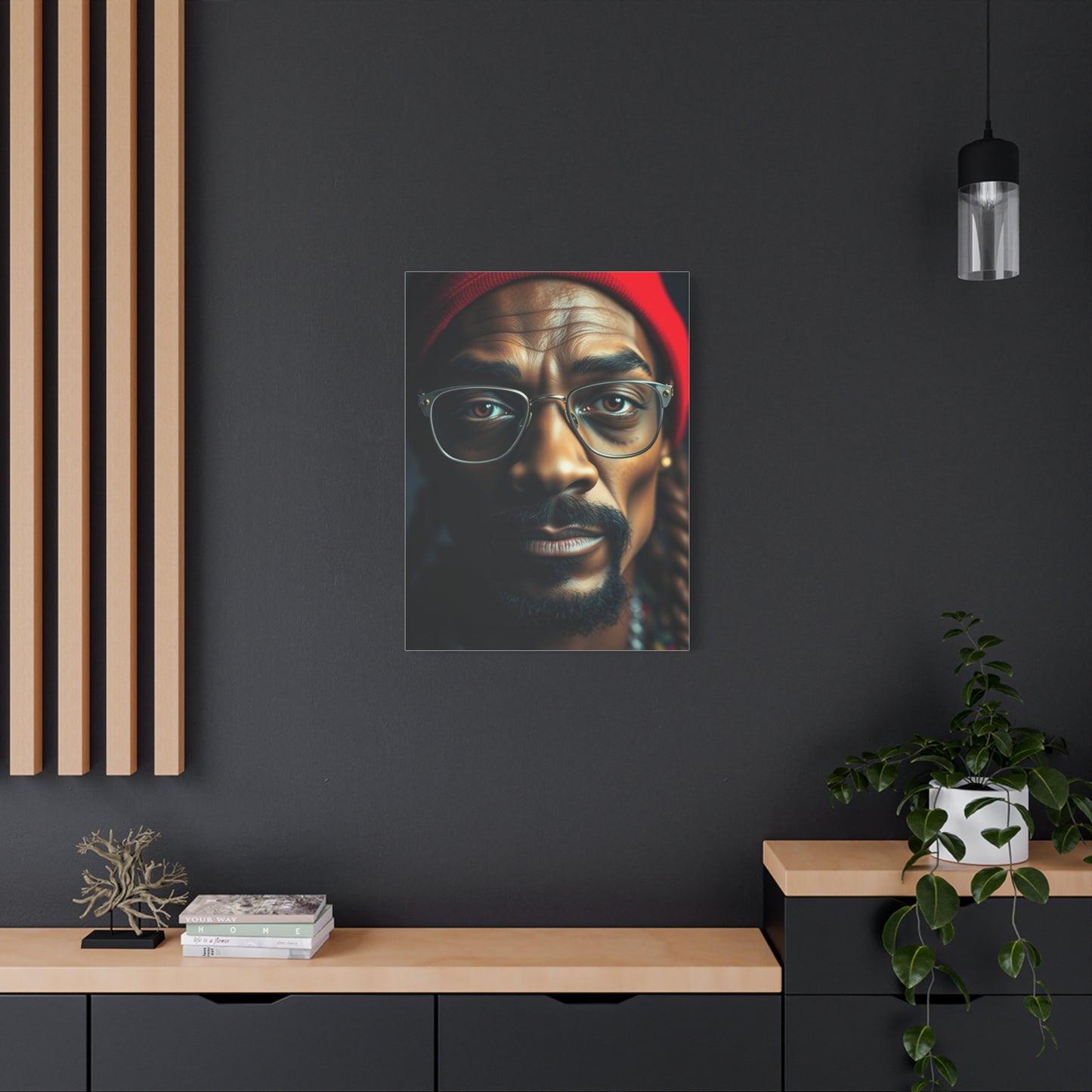 Snoop Dogg Art Canvas Art 2 Wall Art & Canvas Print