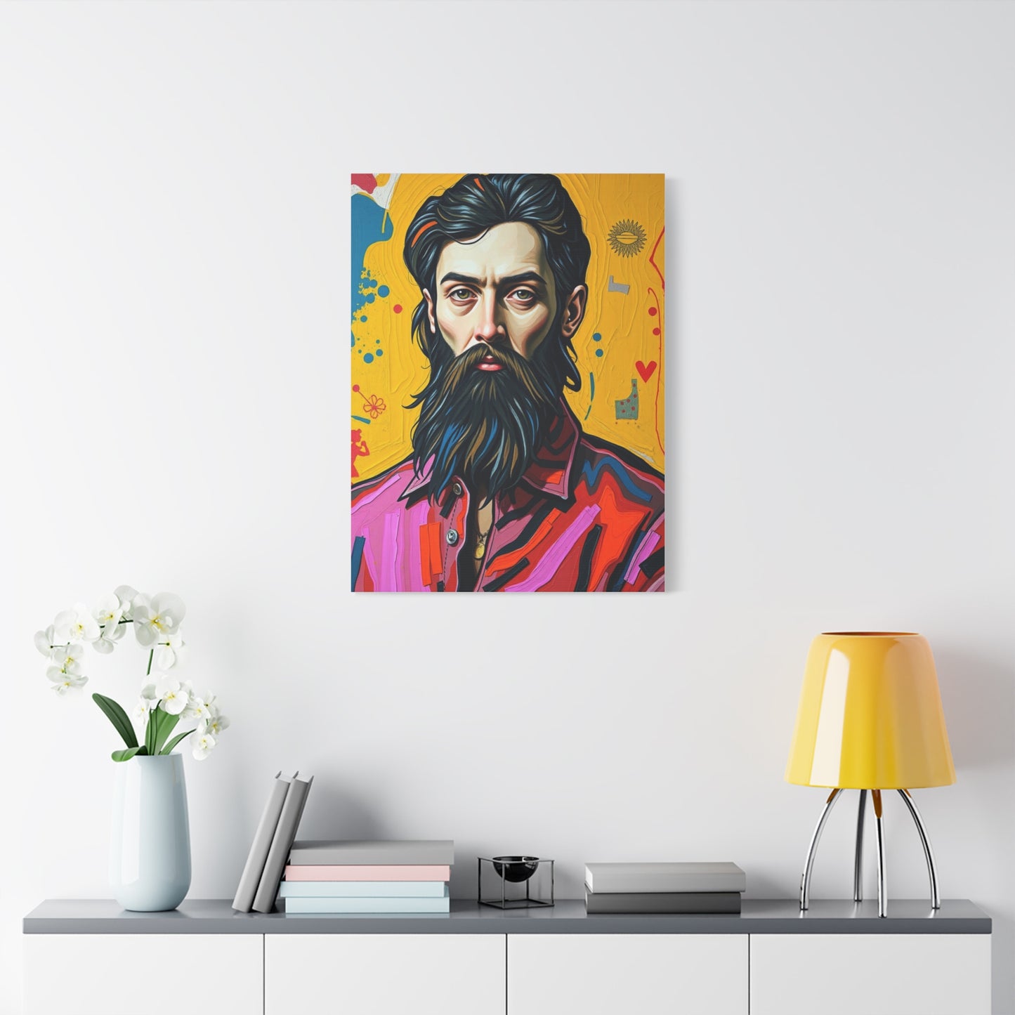 Elysian Expression Canvas Wall Art & Canvas Print