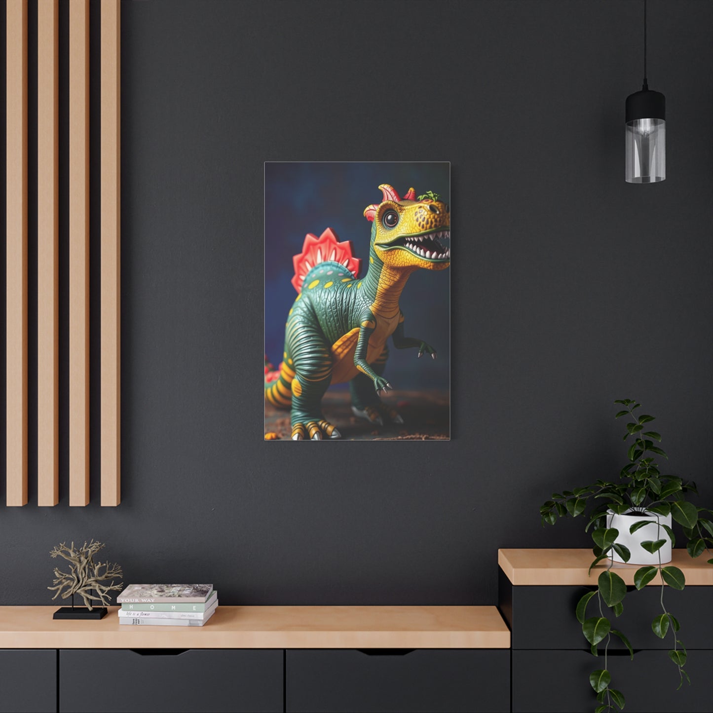 Kid’s Dinosaur Art Canvas Art 6 Wall Art & Canvas Print
