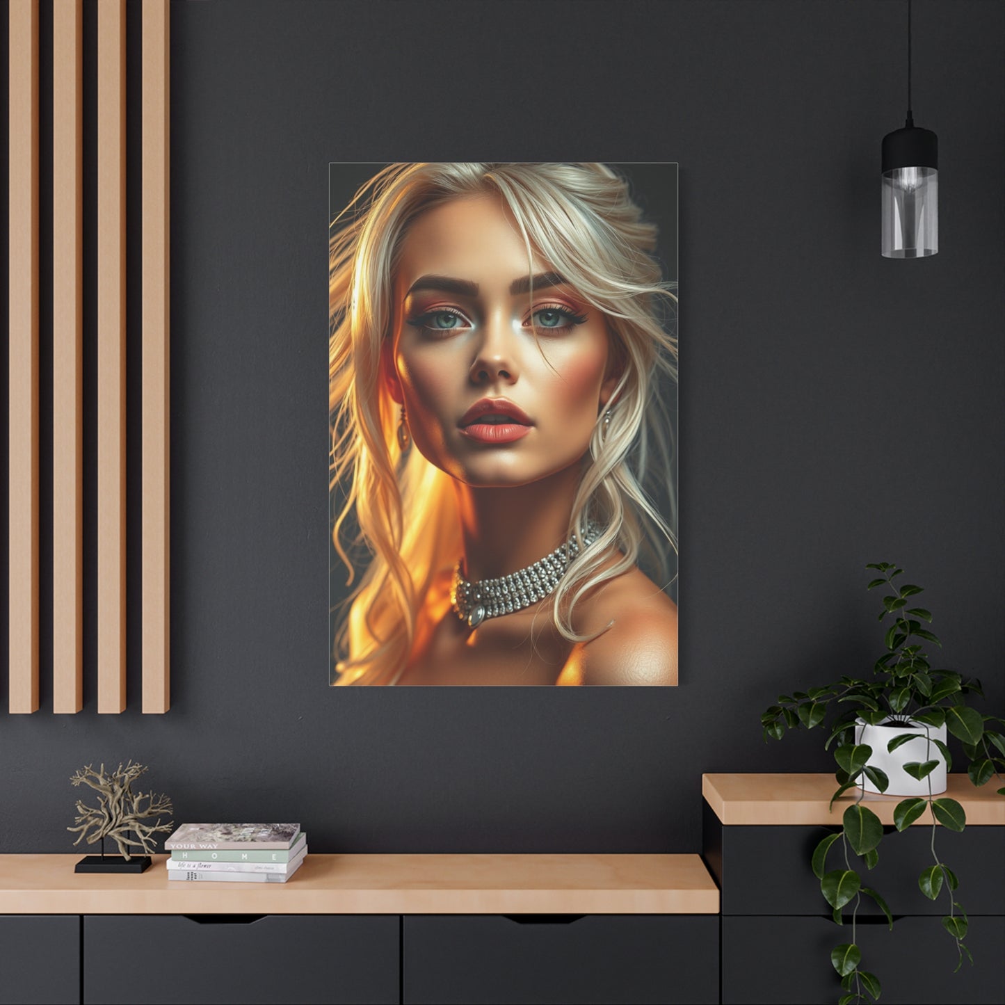 Noble Sparkle Artistry Wall Art & Canvas Print