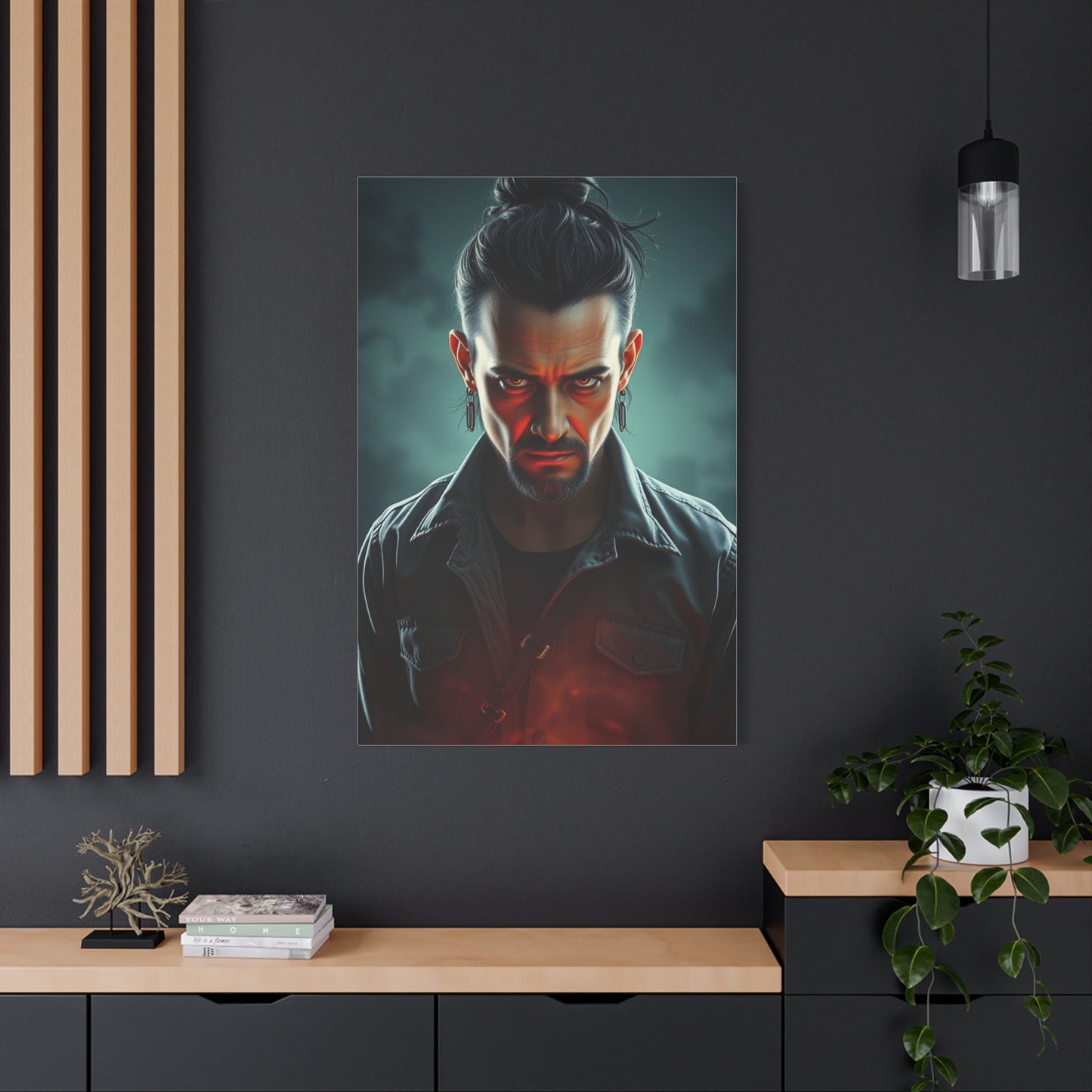 The Walking Dead Characters Art Refined Canvas Wall Art & Canvas Print