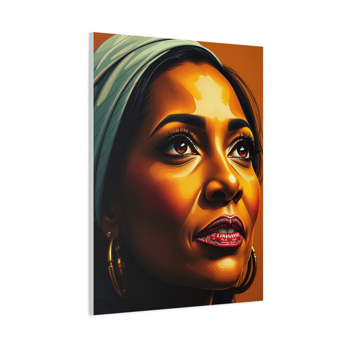 Kamala Harris Art Canvas Art 4 Wall Art & Canvas Print