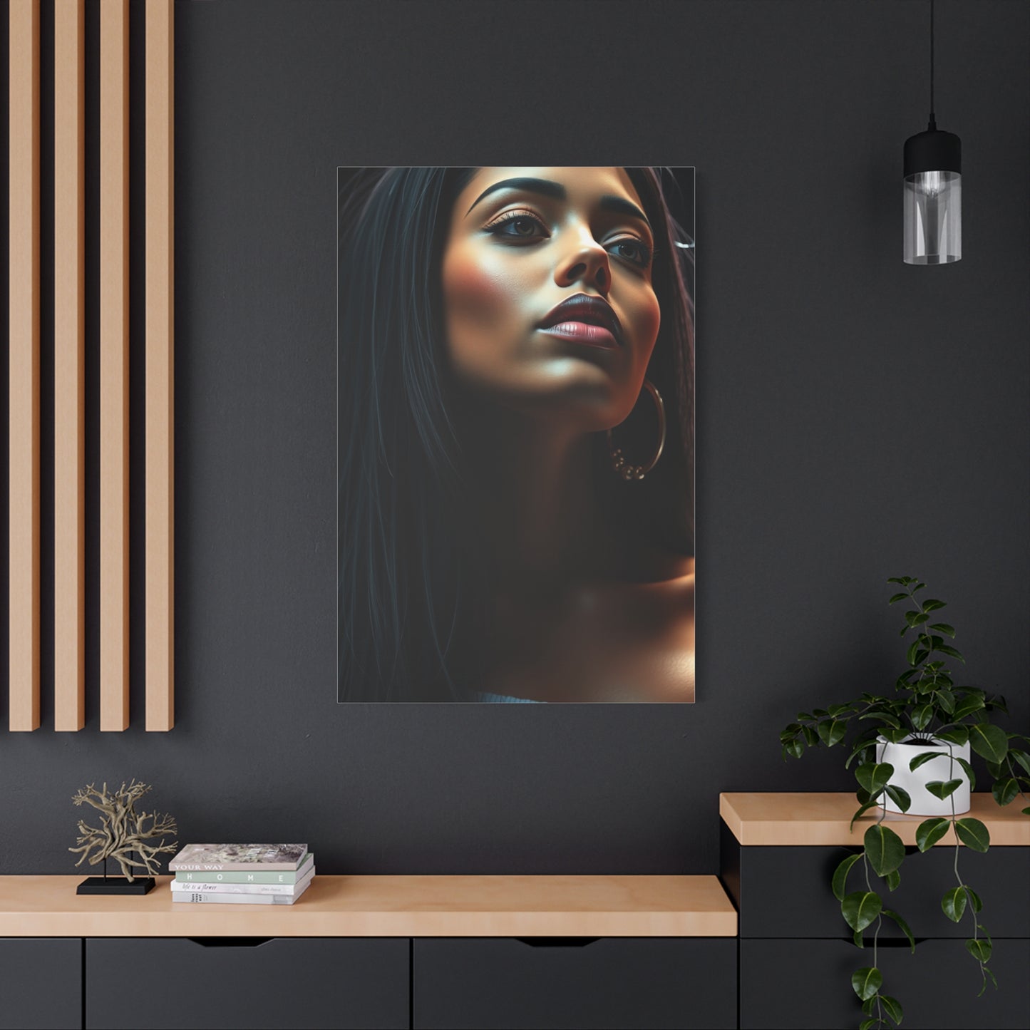 Supreme Aaliyah Art Collection Wall Art & Canvas Print
