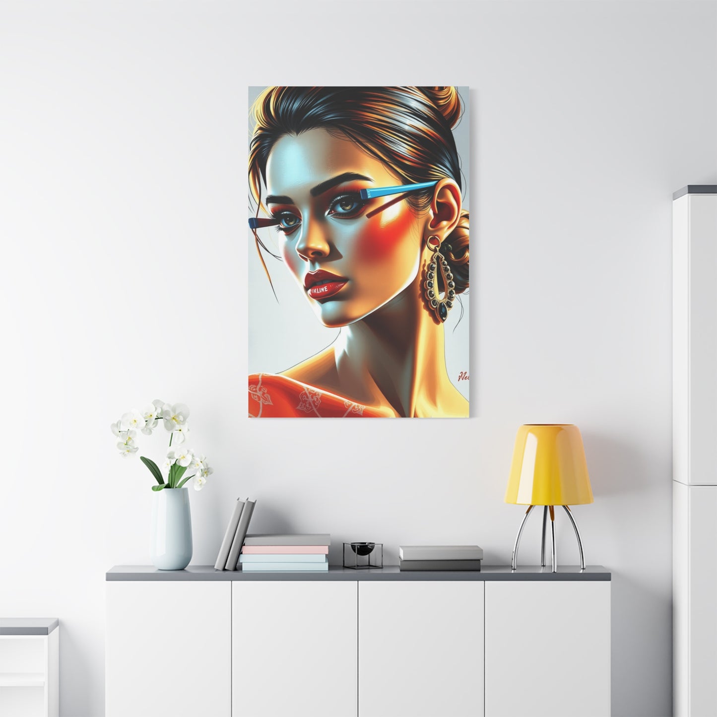 Fashion Illustration & Drawings Art Canvas Art 3 Wall Art & Canvas Print