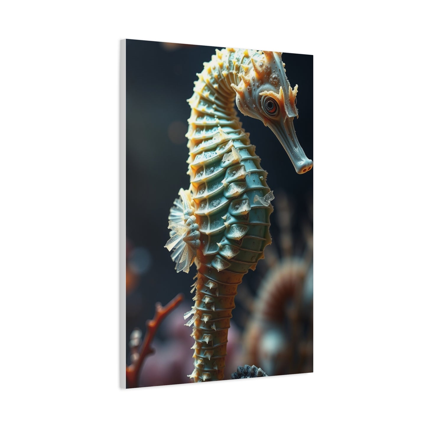 Seahorse Art Canvas Art 10 Wall Art & Canvas Print