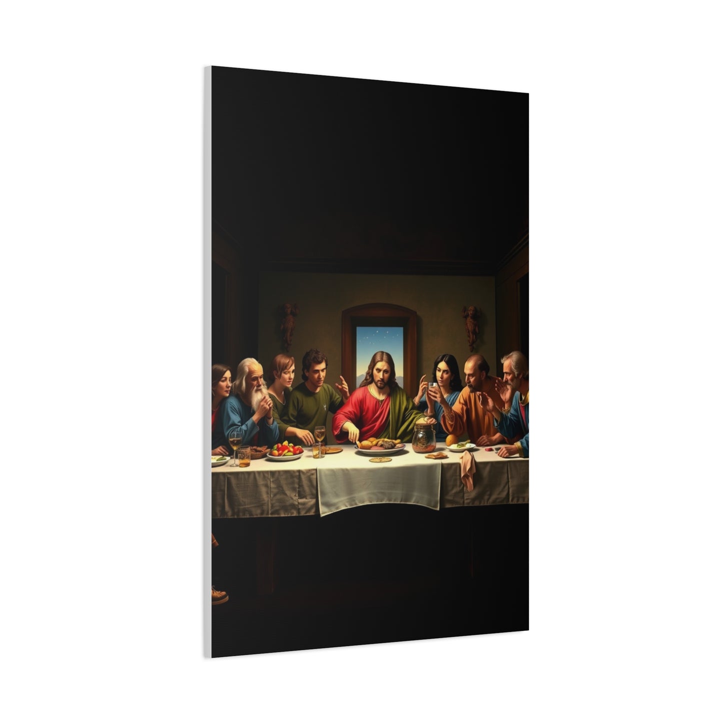 The Last Supper Art Canvas Art 1 Wall Art & Canvas Print