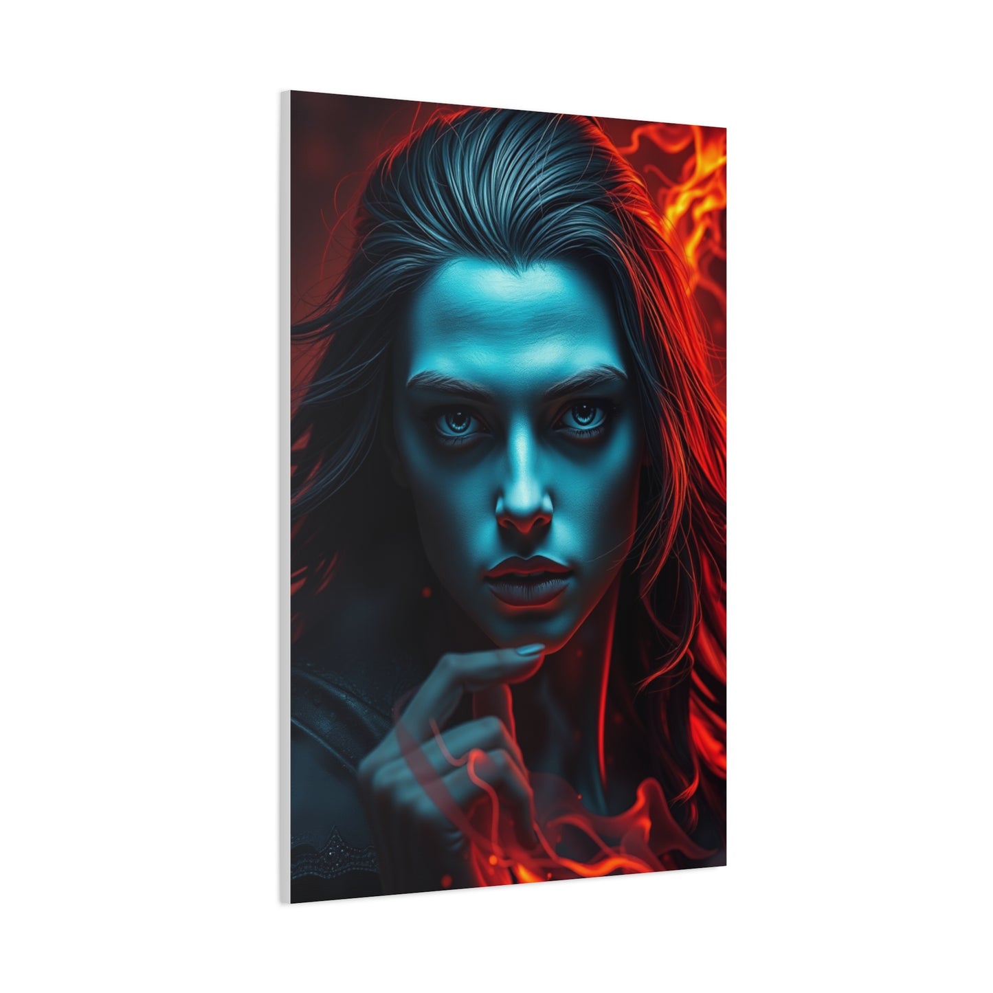 Tempestuous Elegance Canvas