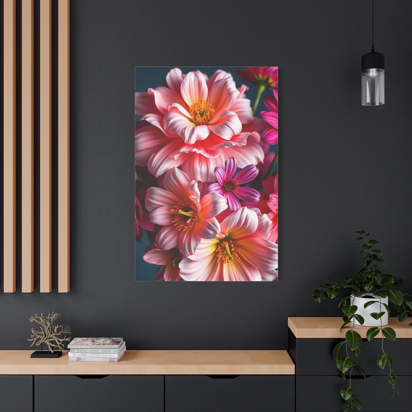 Botanical Grace Masterpiece Wall Art & Canvas Print